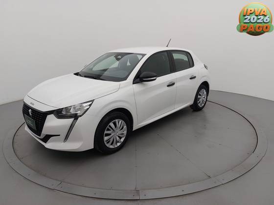 PEUGEOT 208 1.0 FIREFLY FLEX LIKE MANUAL PEUGEOT 208 1.0 FIREFLY FLEX LIKE MANUAL